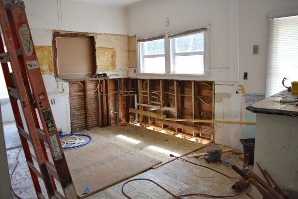 Bathroom Demolition in Crown Point