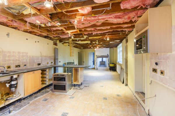 Ceiling Demolition Service in Crown Point
