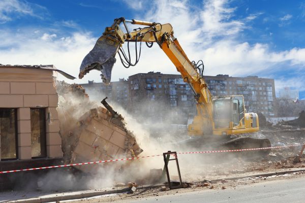 Commercial Demolition Service in Crown Point