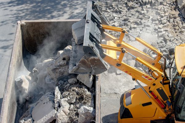 Concrete Removal Service in Crown Point