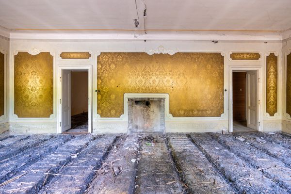 Fireplace Demolition in Crown Point