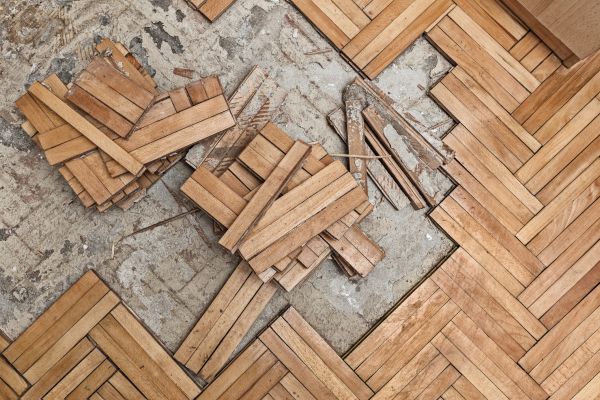 Flooring Demolition in Crown Point