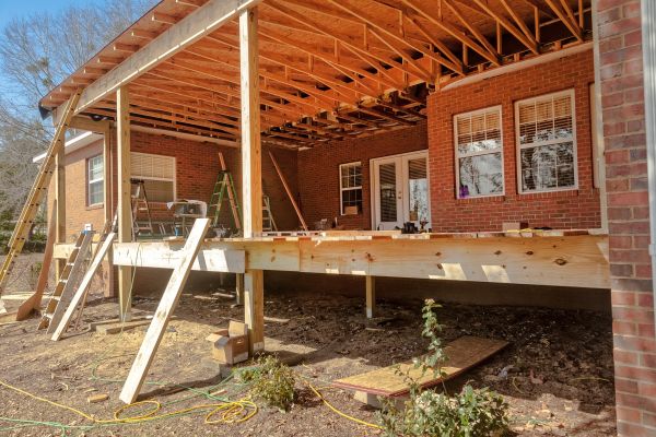 Porch Demolition in Crown Point