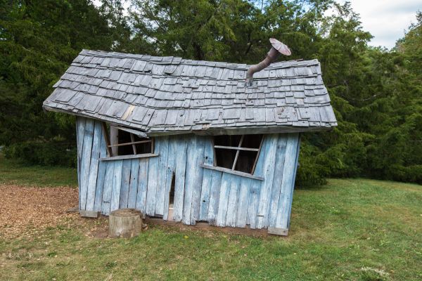 Shed Demolition in Crown Point