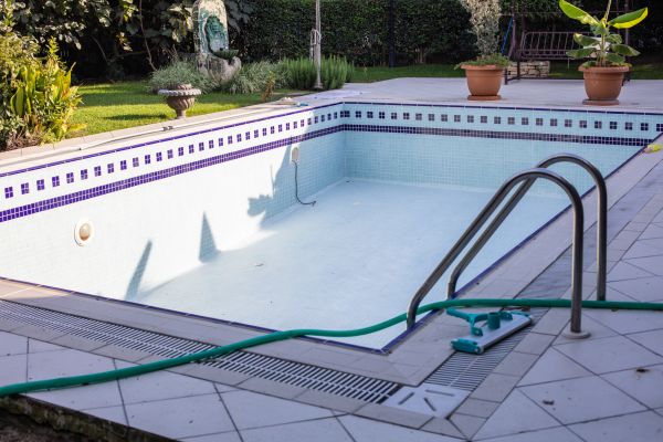 Swimming Pool Demolition in Crown Point
