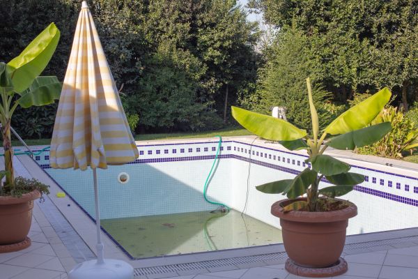 Inground Pool Demolition in Crown Point