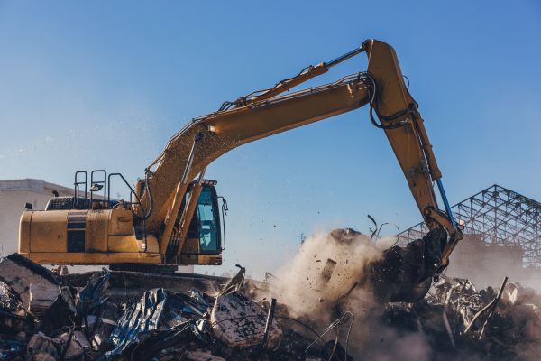 Modular Home Demolition in Crown Point