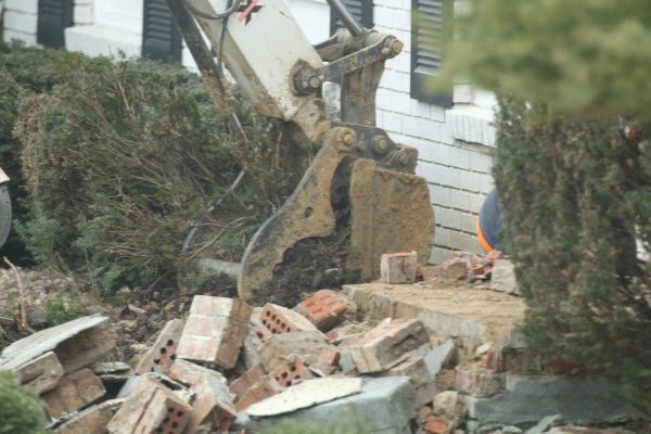 Porch Removal in Crown Point