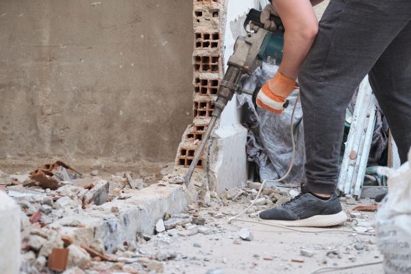 Veranda Removal in Crown Point