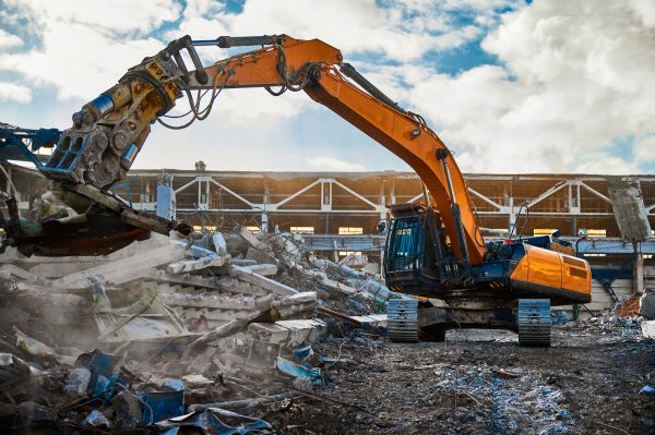 Warehouse Demolition in Crown Point