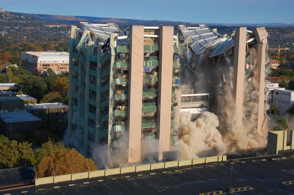 Building Removal in Crown Point