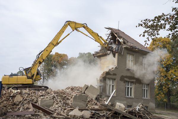 House Wrecking in Crown Point