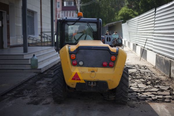 Driveway Removal in Crown Point