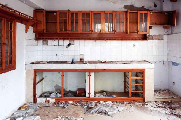 Kitchen Demolition in Crown Point
