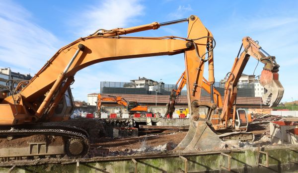 Industrial Demolition in Crown Point