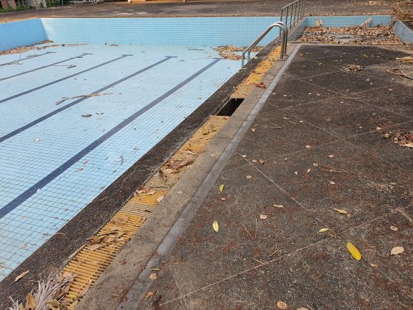 Commercial Pool Removal in Crown Point