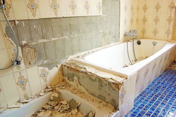 Shower Demolition in Crown Point