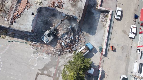 Foundation Demolition in Crown Point