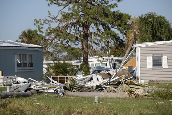 Double Wide Demolition in Crown Point