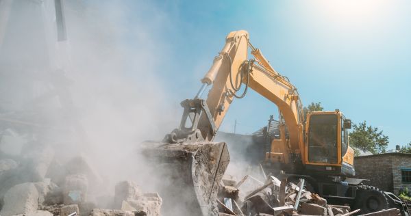 Basement Demolition in Crown Point