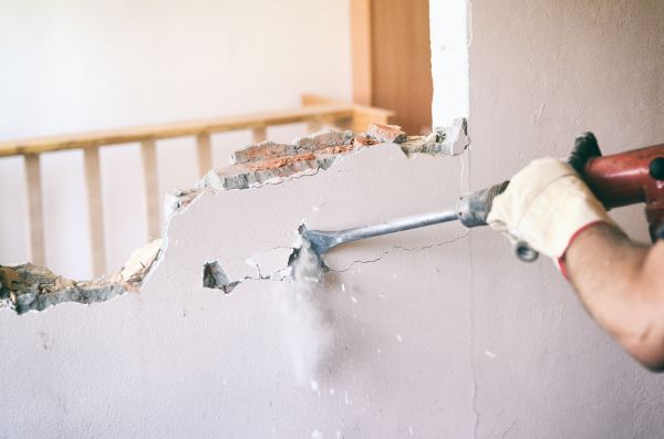 Interior Wall Removal in Crown Point
