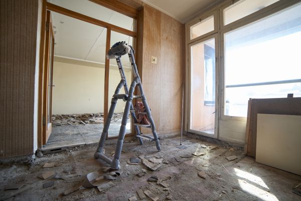 Interior Renovation Demolition in Crown Point