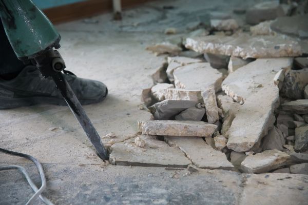 Concrete Floor Removal in Crown Point