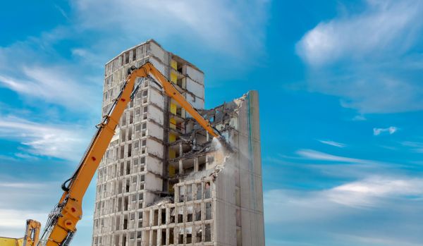 Commercial Building Removal in Crown Point