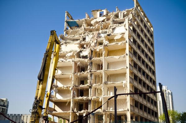 Commercial Property Demolition in Crown Point