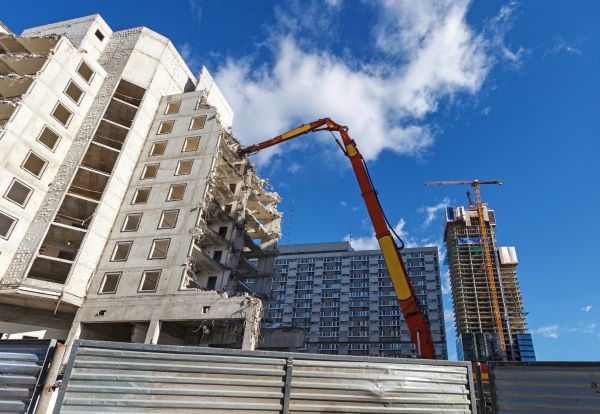 Commercial Site Demolition in Crown Point