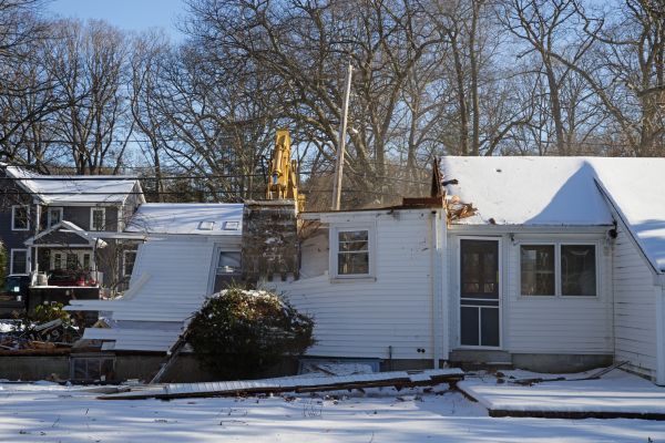 Residential Building Removal in Crown Point