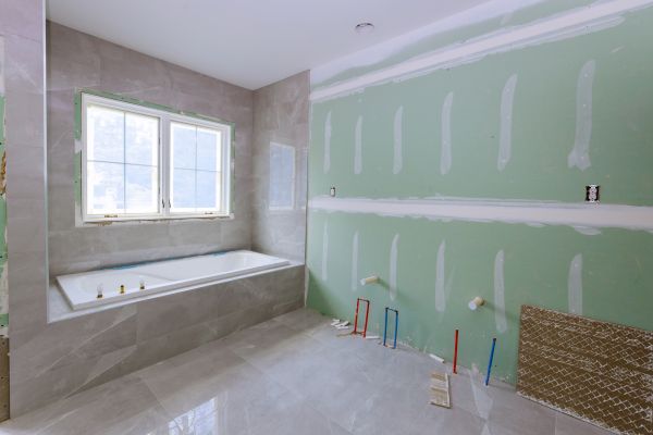 Bathroom Gutting in Crown Point
