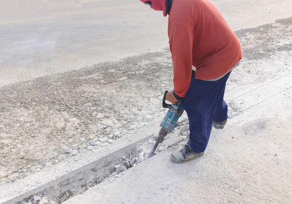 Cement Demolition in Crown Point