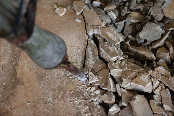 Cement Floor Removal in Crown Point