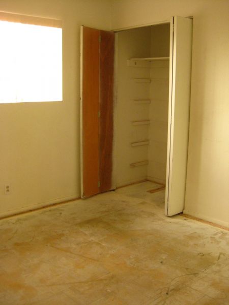 Closet Demolition in Crown Point