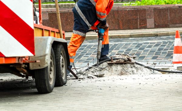 Concrete Driveway Demolition in Crown Point