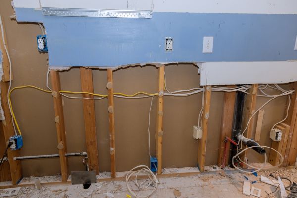 Kitchen Wall Demolition in Crown Point