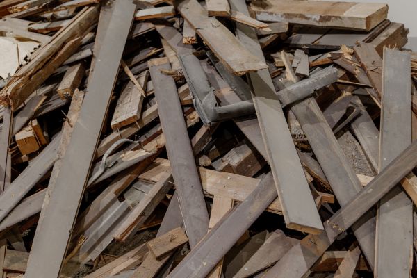 Hardwood Floor Demolition in Crown Point