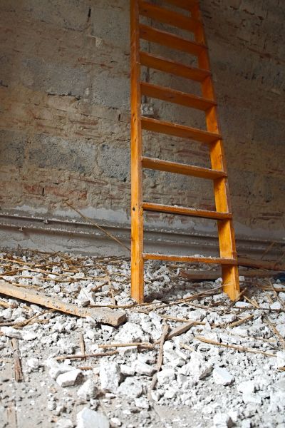 Basement Floor Demolition in Crown Point